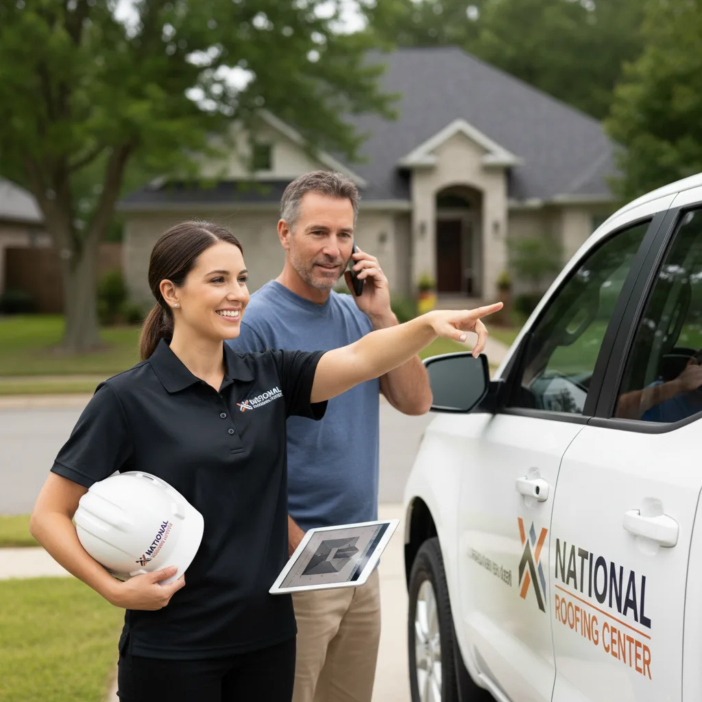 National Roofing Center customer support in Framingham