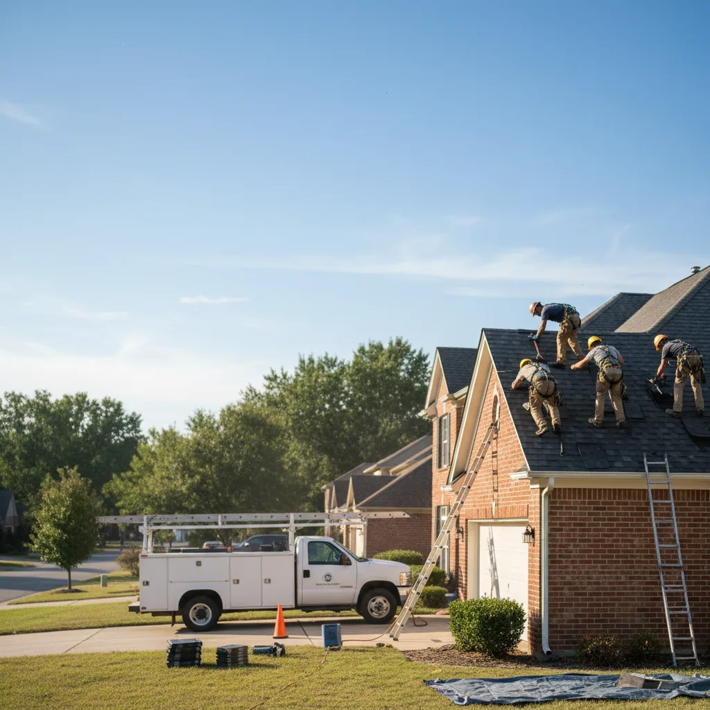 Roof Repair in Framingham